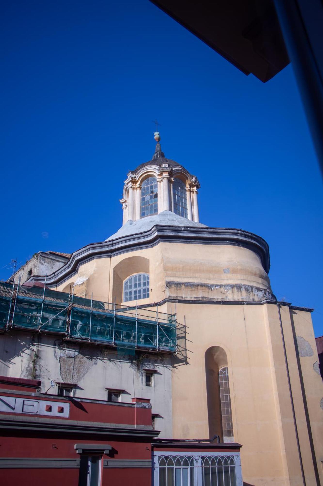 ホテル Beb Umberto I Napoli エクステリア 写真